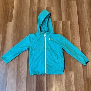 Under Armour Teal and Black Jacket